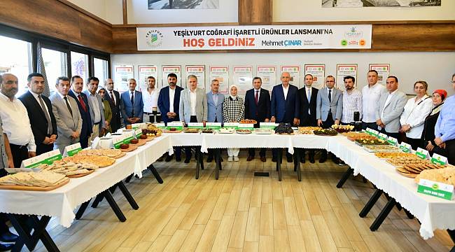 Yeşilyurt'un Yöresel Ürünleri Tanıtıldı