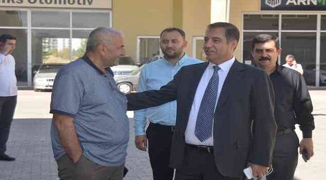 Baştürk,Esnaflarımızın Haksız Rekabetine Çözüm Bulacağız
