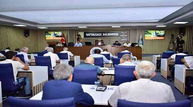 Battalgazi Belediye Meclisi Eylül Ayı Toplantısını Gerçekleştirdi