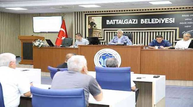 Battalgazi Belediye Meclisinden Başkan Güder'e Kredi Yetkisi