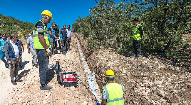 Malatya Büyükşehir 50 Yıllık Sorunu Çözüyor 