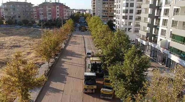 Malatya Büyükşehir'de Asfalt Çalışmaları Aralıksız Sürüyor