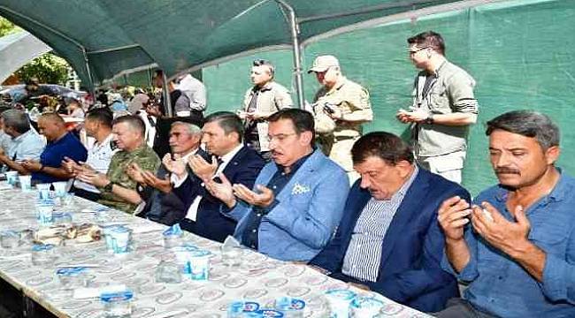 Malatya'da Şehit Halil Koç İçin Mevlit Okutuldu