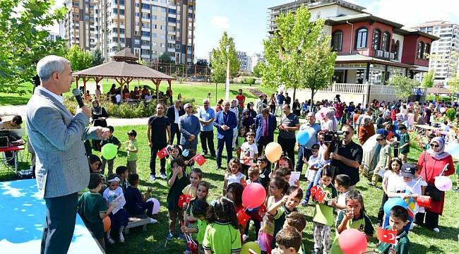 Yeşilyurt’ta Eğitime Dokunuş