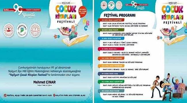 Başkan Çınar,Çocukları Festivale Davet Etti 