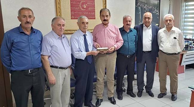 Başkan Evren'den Şevket Keskin'e Ziyaret