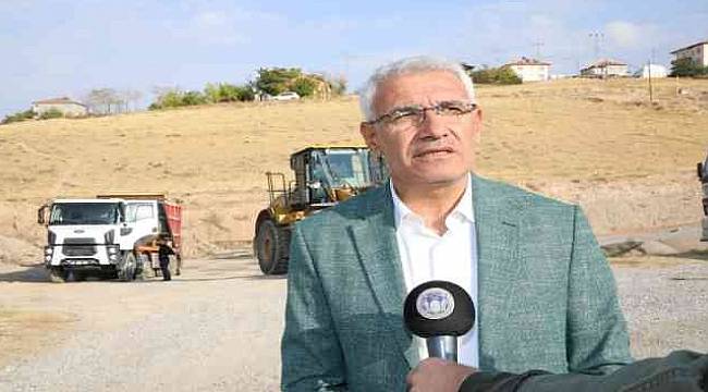 Battalgazi'de 2023'de Asfaltsız Yol Kalmayacak