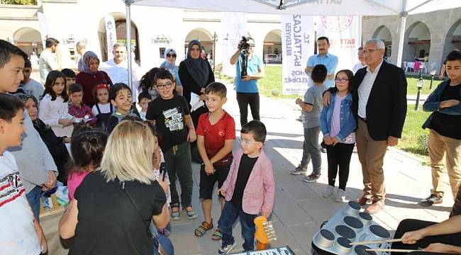 “Bilim Şenliği’ni Battalgazi’de Geleneksel Hale Getirdik”