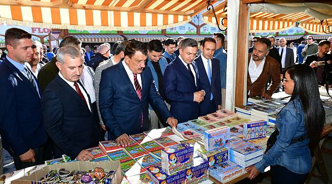 Malatya'da Çocuk Festivali Coşkulu Başladı 