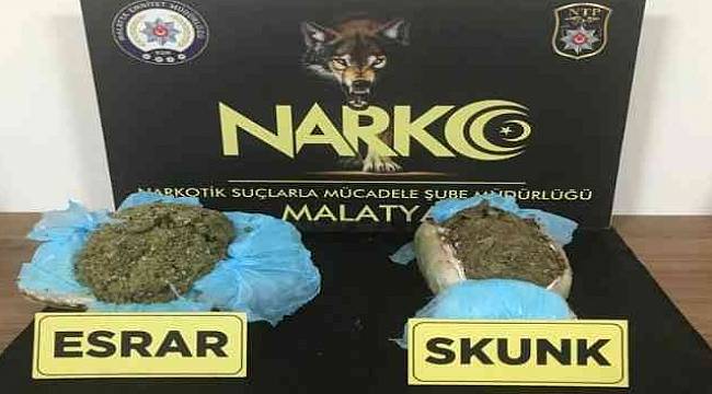 Malatya'da Polis Zehir Tacirlerine Göz Açtırmıyor