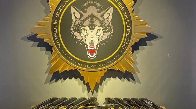 Malatya’da ‘Torbacı’ Operasyonu: 6 Gözaltı