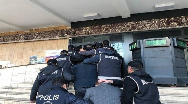 Malatya Merkezli FETÖ Operasyonu 19 Gözaltı 