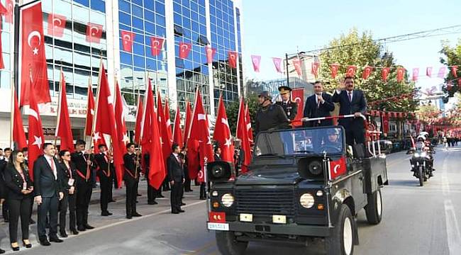 Malatyada Cumhuriyet Bayramı Coşkusu 