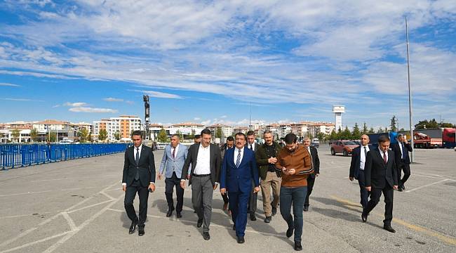 Tüfenkci Ve Gürkan'dan Recep Tayyip Erdoğan Daveti