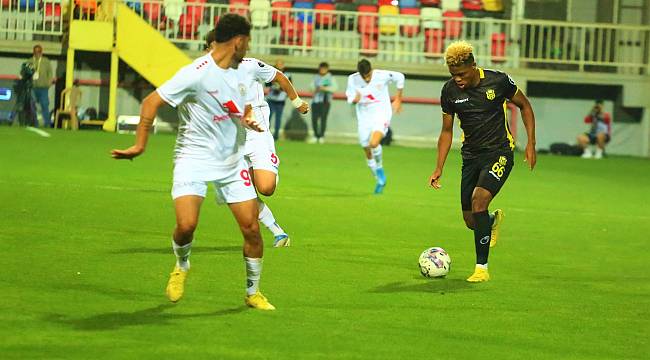Yeni Malatyaspor İzmir'de Altın Buldu 0-3