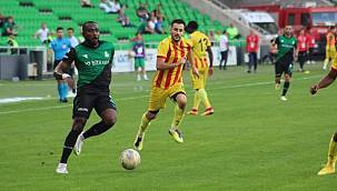Yeni Malatyaspor Sakarya'da Fark Yedi 3-1