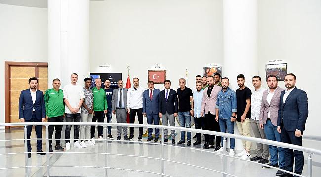 Yeni Malatyaspor'un Yönetiminden Gürkan'a Ziyaret