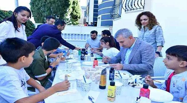Yeşilyurt'ta Ahşap Boyama Etkinliği