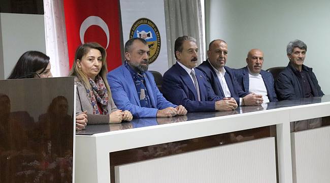Akın,Şevket Keskin Duruşu Olan Bir Başkanımızdır
