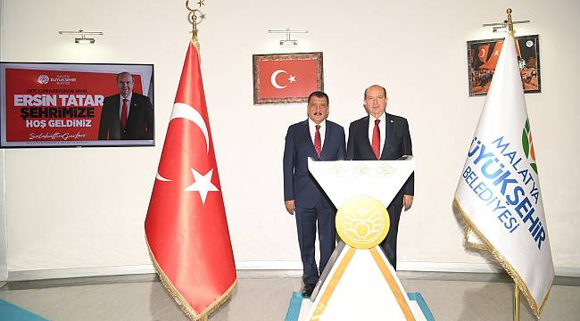 Cumhurbaşkanı Tatar'dan Gürkan'a Ziyaret