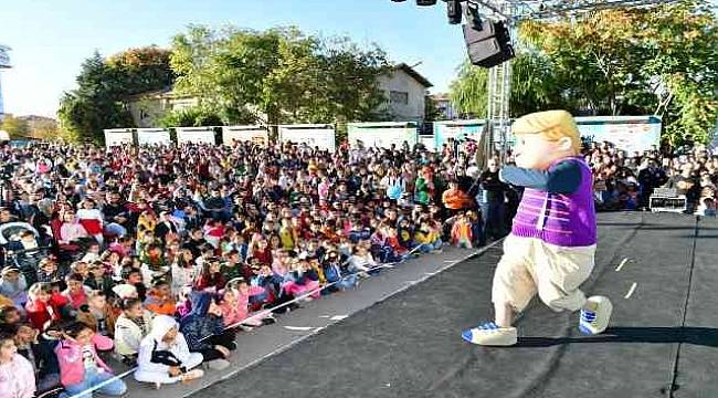 Malatya'da Çocuk Kitap Festivali Dolu Dolu Geçti