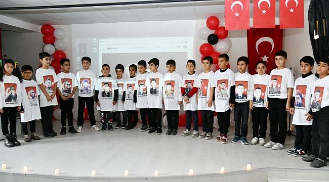 Malatya’da Şehitlere Vefa