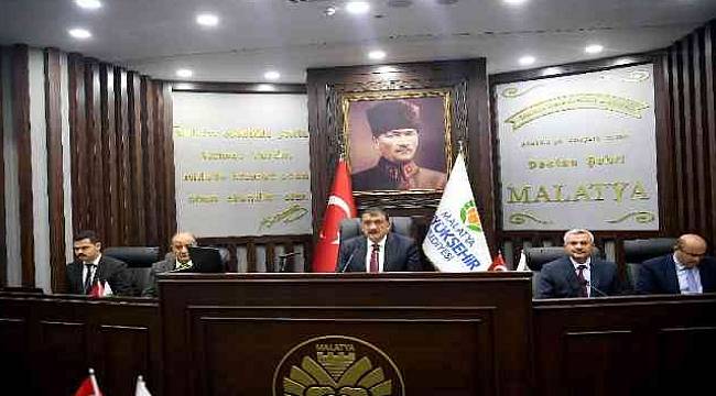 Malatya Kar İle Mücadeleye Hazır