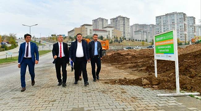 Yeşilyurt’ta 235’nci Park Yavuz Selim Mahallesine