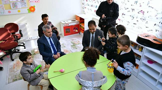 Başkan Çınar, Özel Çocuklarla Bir Araya Geldi