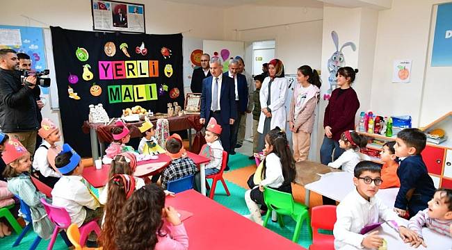 Başkan Çınar, Yerli Malı Haftası Etkinliğine Katıldı