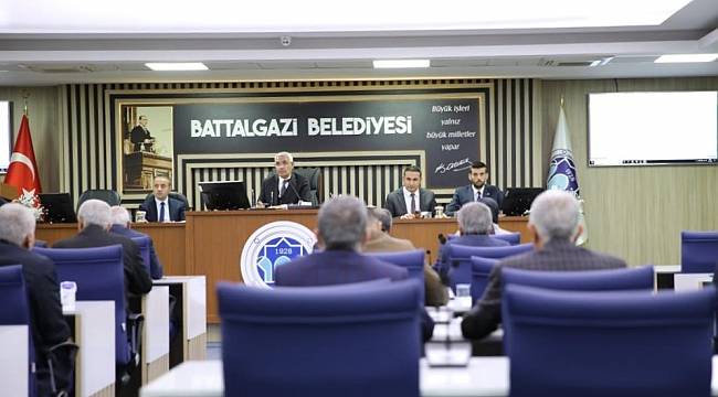 Battalgazi Meclisi 2022 Yılının Son Toplantısını Yaptı