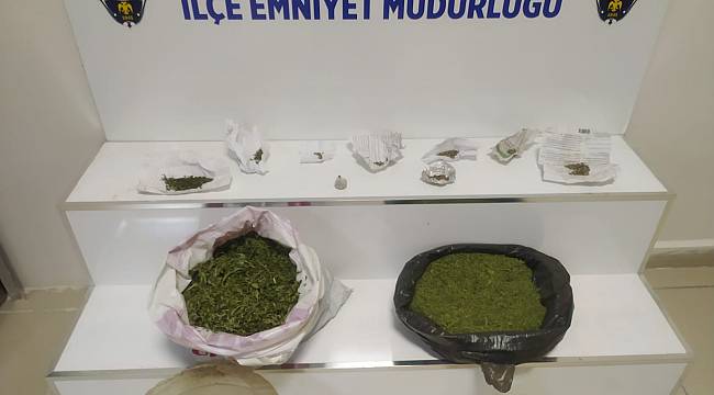 Doğanşehir’de Uyuşturucu Operasyonu