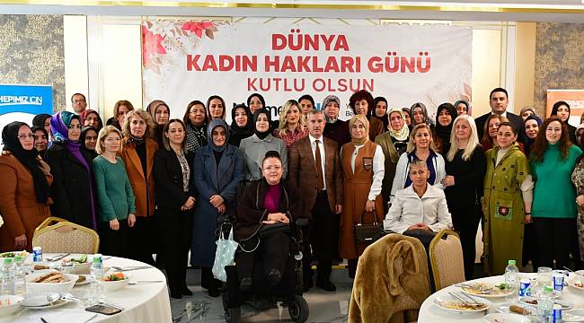 “Kadının Olduğu Yerde Başarı, Adalet Ve Merhamet Vardır”