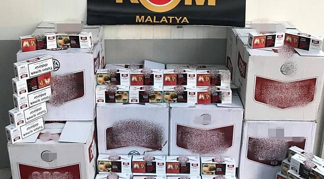 Malatya’da 201 Bin 600 Adet Makaron Ele Geçirildi