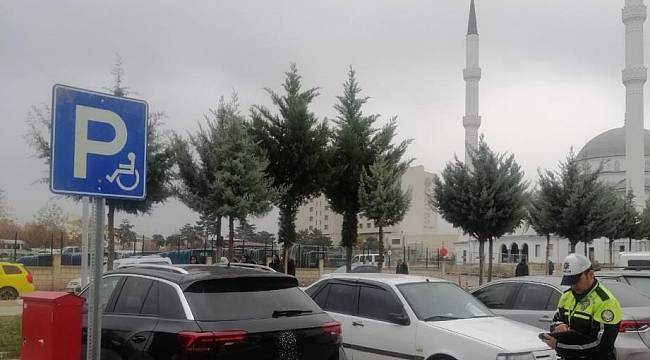 Malatya'da Engelli Park Alanı İhlaline Ceza