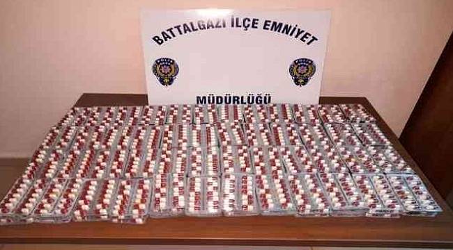 Malatya'da Uyuşturucu Operasyonu