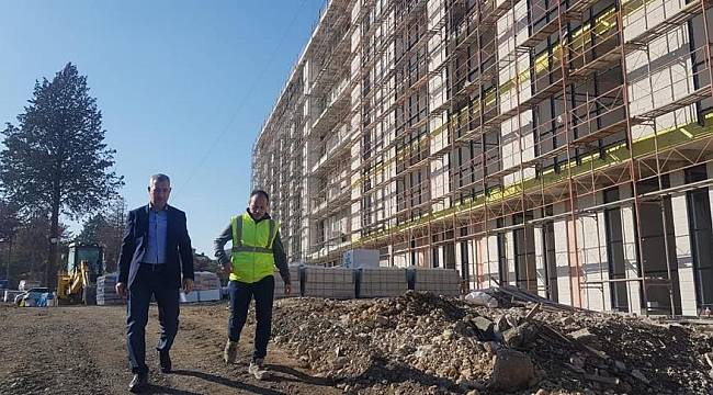 “Yeni Hizmet Binamız Ve Millet Bahçemiz Kente Güzellik Katacak”