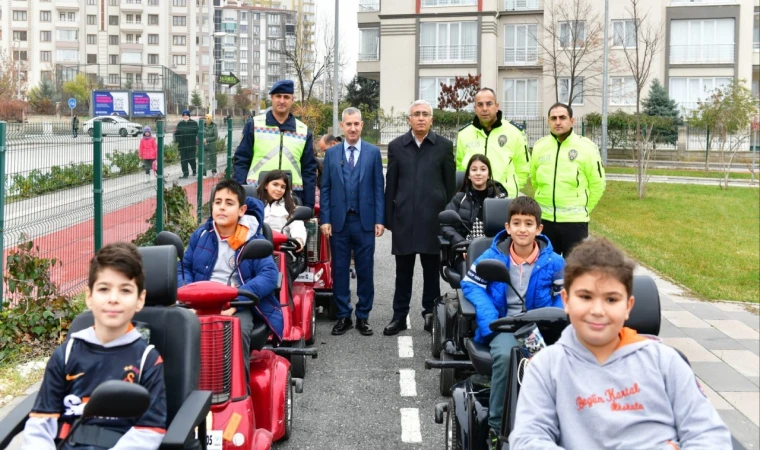 Yeşilyurt Belediyesi Çocuk Trafik Eğitim Parkı Türkiye’de Zirvede