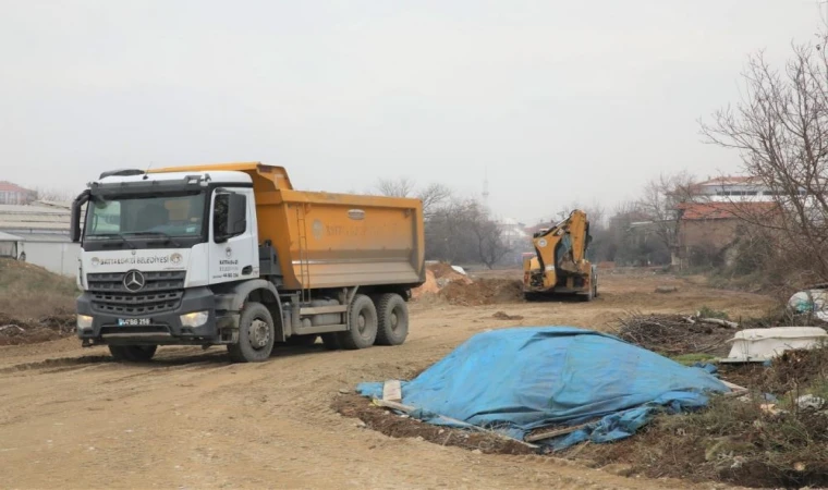 Battalgazi’de Yeni İmar Yolu Açma Çalışmaları Sürüyor