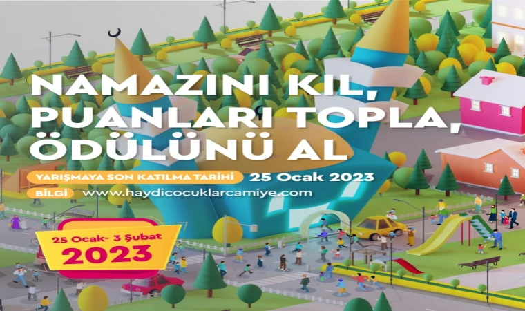 ''Haydi Çocuklar Camiye''