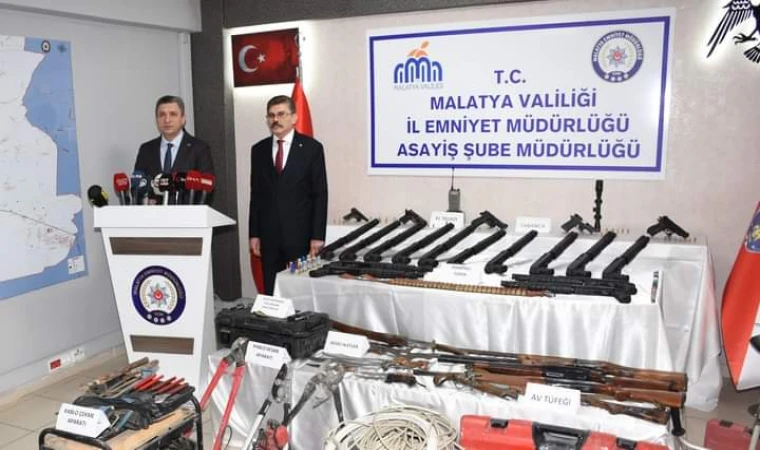 Malatya'da Büyük Hırsızlık Operasyonu 12 Gözaltı