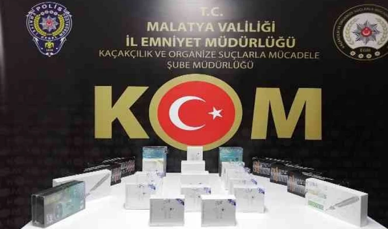 Malatya'da Kaçakcılık Operasyonu