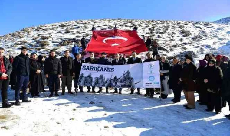 Malatya'da Sarıkamış Şehitleri Unutulmadı