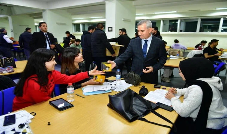 Öğrencilere “Büte Kalma İkrama Kal” Etkinliği