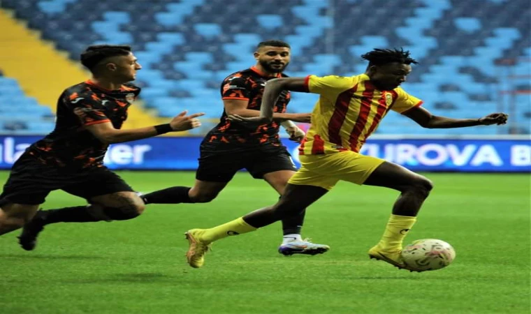 Yeni Malatyaspor Adana'dan Puan İle Dönüyor 2-2