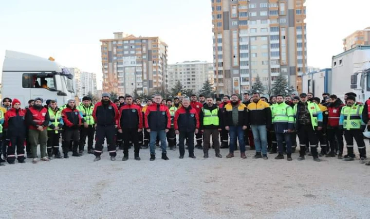Başakşehir Belediyesi'inden Malatya'ya Yardım Eli