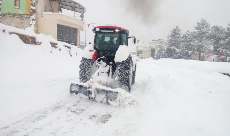 Malatya İçin Kuvvetli Kar Yağışı Uyarısı