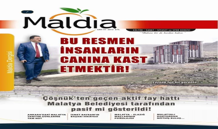 Malatya'da İmar,Ruhsat Ve Rant Darbecileri !!