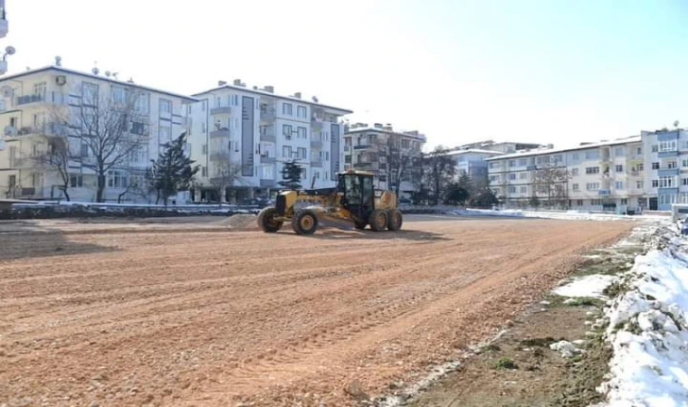 Malatya'da Konteyner Kent Kuruluyor