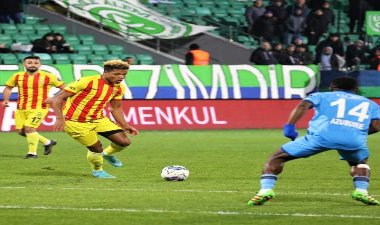 Yeni Malatyaspor Rize'de Ağır Yaralı 5-1